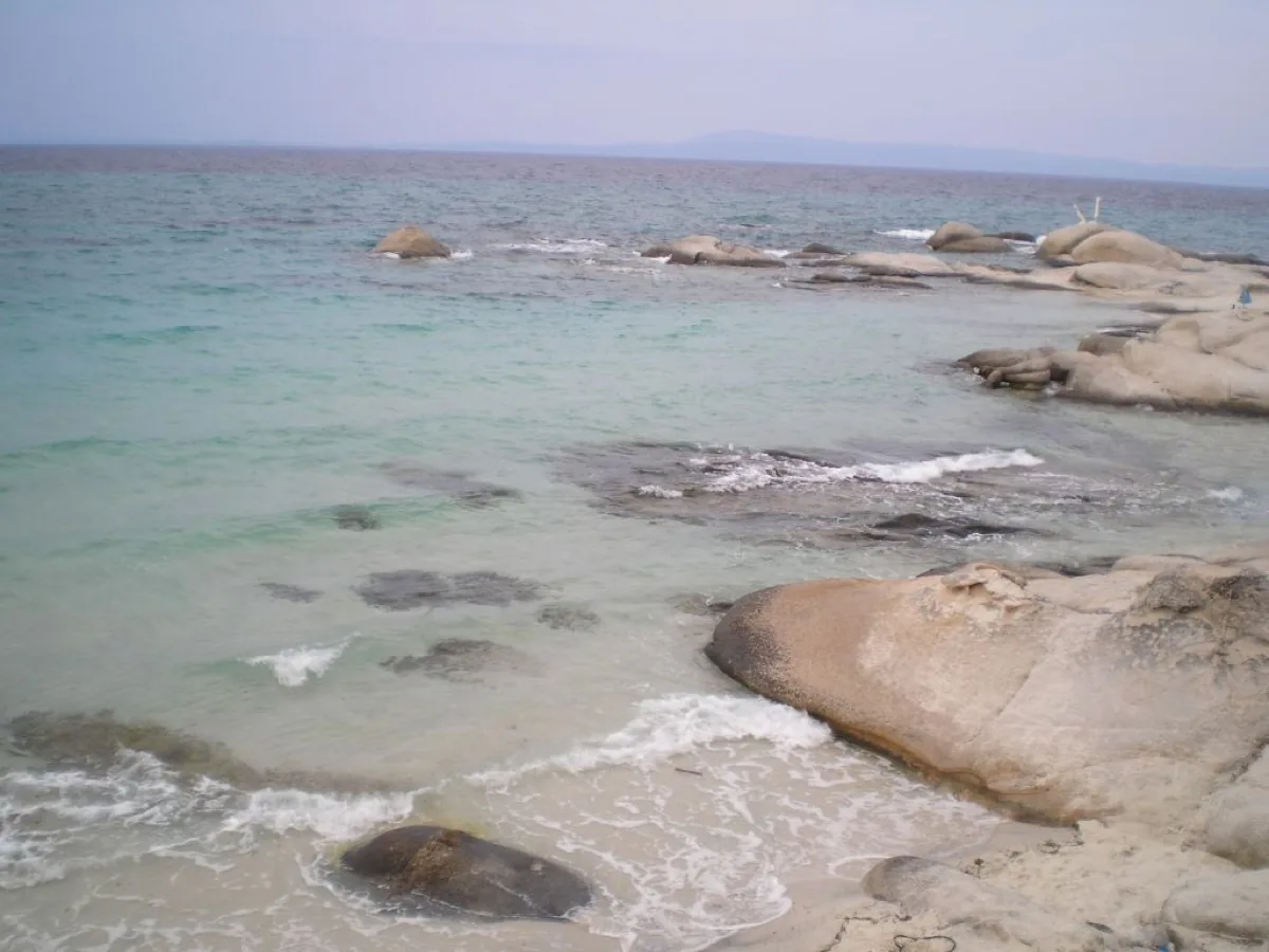 Cleaning in Sithonia