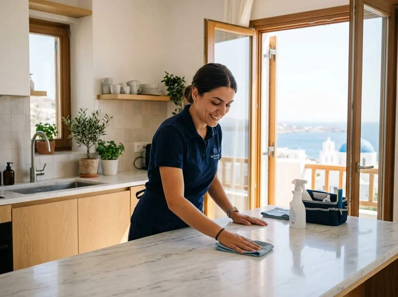 Professional cleaning for homes, offices and villas