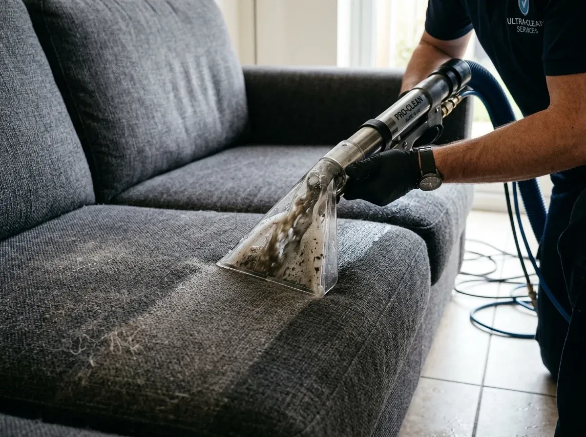 Sofa & Upholstery Cleaning